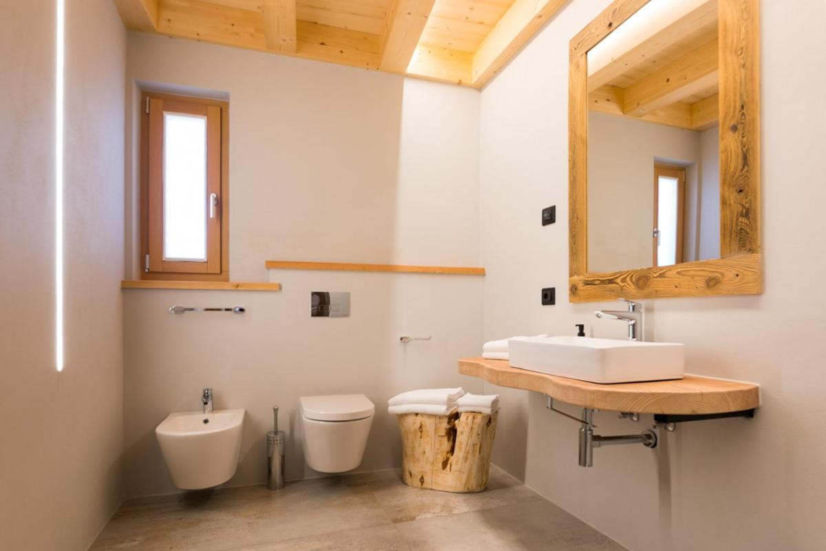 Latemar Fiemme Apartments Tesero Ngoại thất bức ảnh