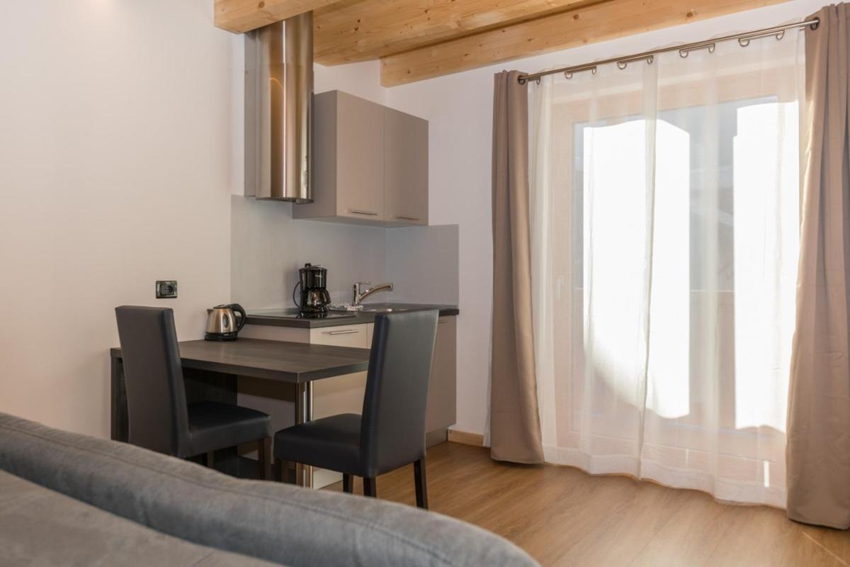 Latemar Fiemme Apartments Tesero Ngoại thất bức ảnh