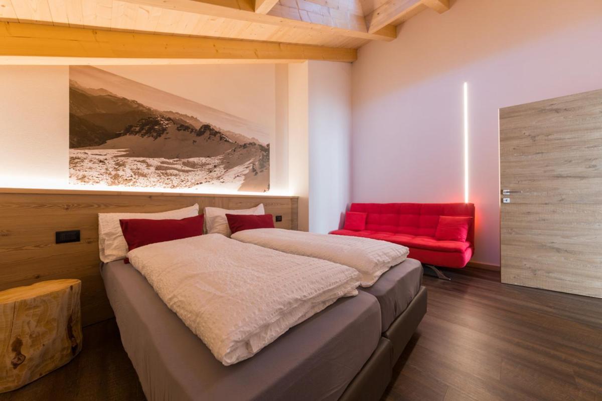 Latemar Fiemme Apartments Tesero Ngoại thất bức ảnh