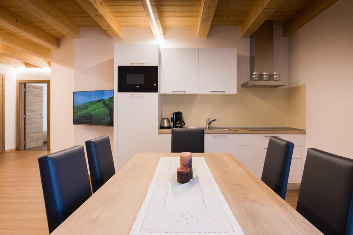 Latemar Fiemme Apartments Tesero Ngoại thất bức ảnh