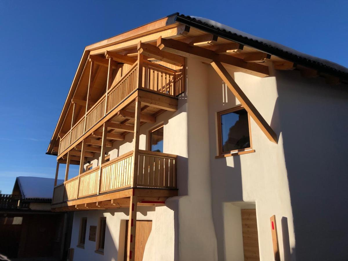 Latemar Fiemme Apartments Tesero Ngoại thất bức ảnh