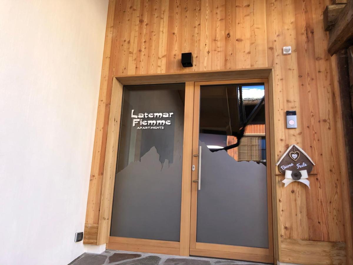 Latemar Fiemme Apartments Tesero Ngoại thất bức ảnh