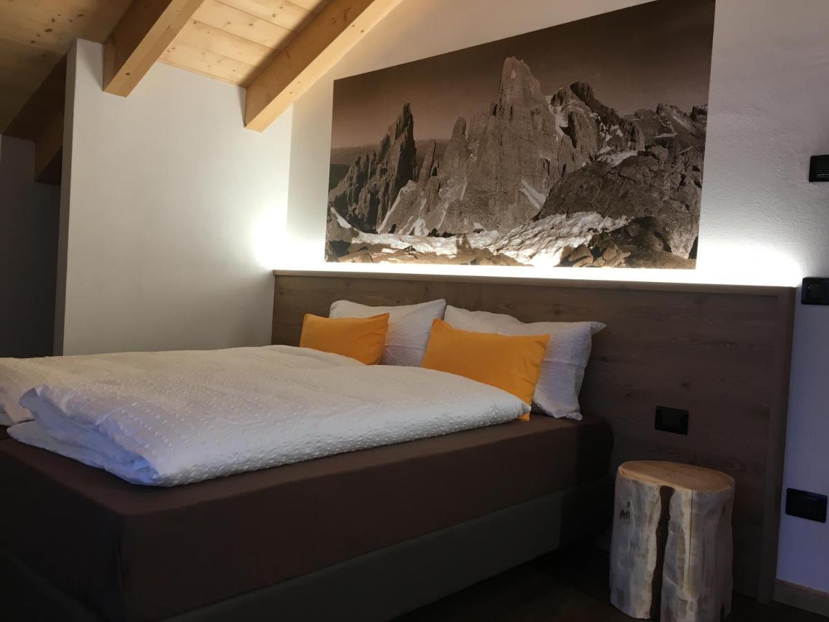 Latemar Fiemme Apartments Tesero Ngoại thất bức ảnh