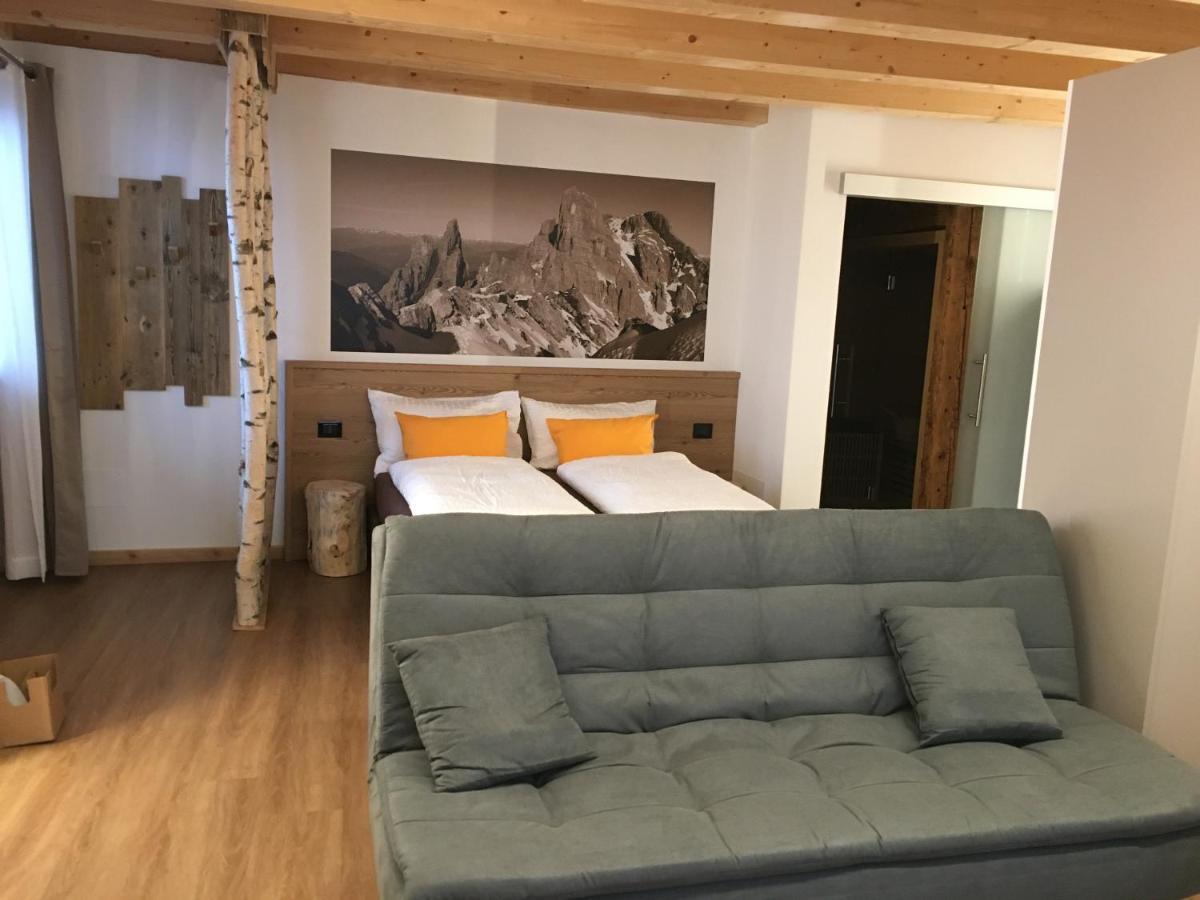 Latemar Fiemme Apartments Tesero Ngoại thất bức ảnh