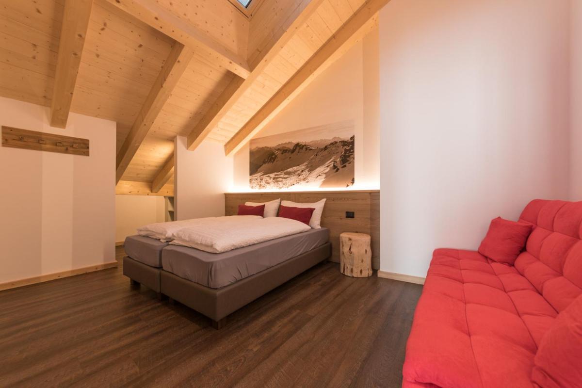 Latemar Fiemme Apartments Tesero Ngoại thất bức ảnh