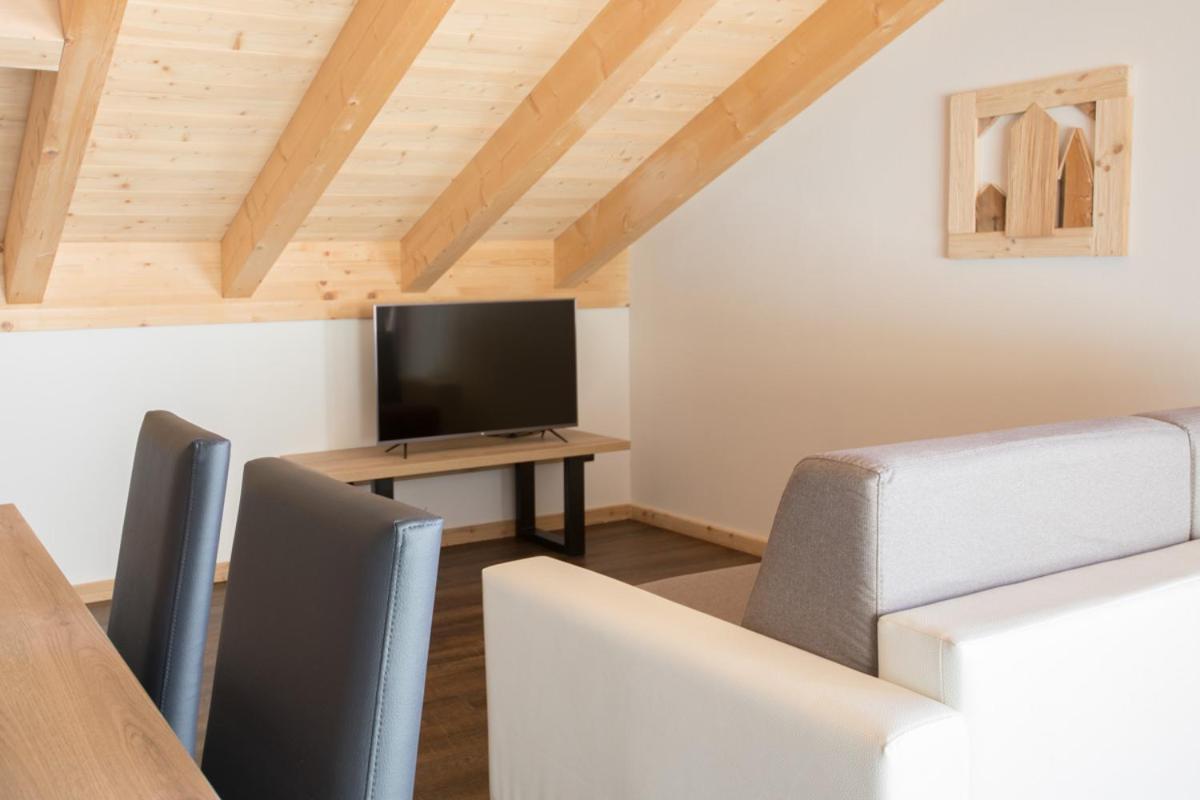 Latemar Fiemme Apartments Tesero Ngoại thất bức ảnh