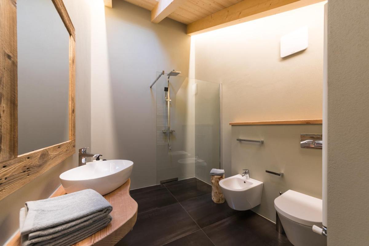 Latemar Fiemme Apartments Tesero Ngoại thất bức ảnh