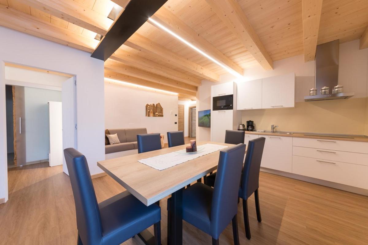 Latemar Fiemme Apartments Tesero Ngoại thất bức ảnh