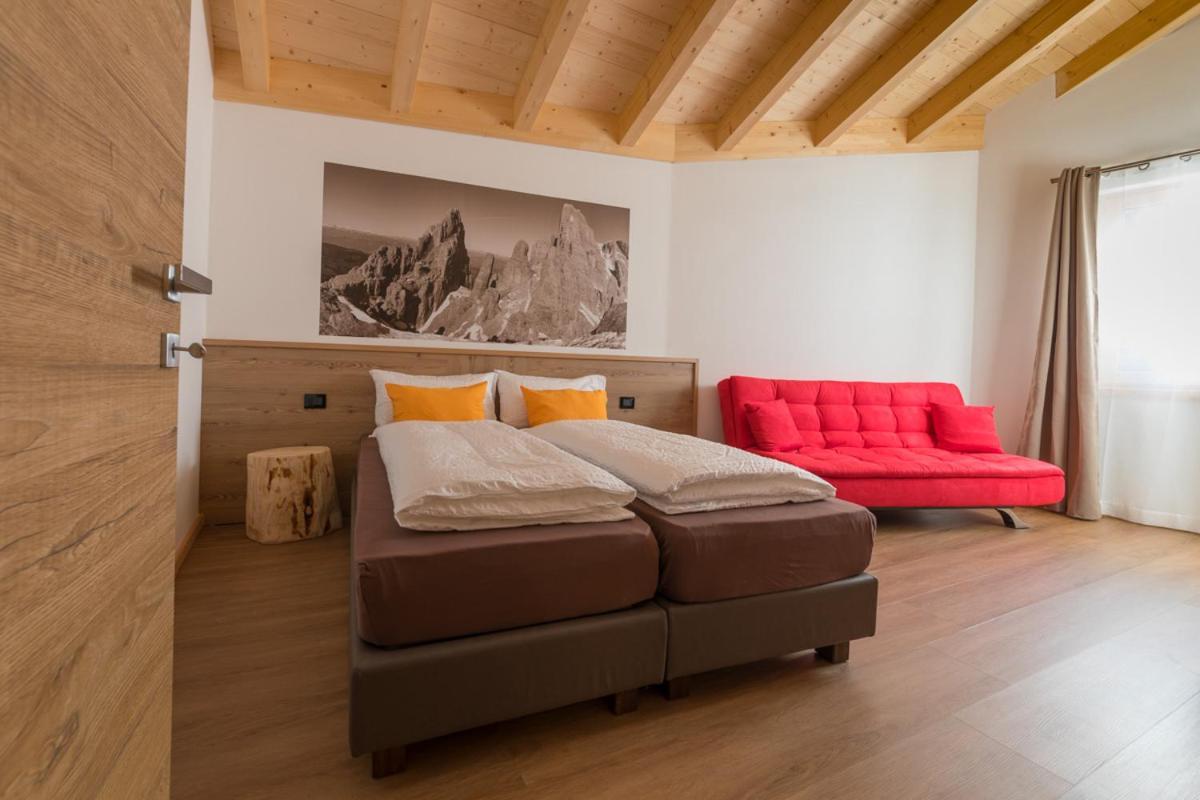 Latemar Fiemme Apartments Tesero Ngoại thất bức ảnh