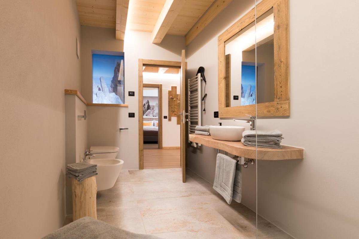 Latemar Fiemme Apartments Tesero Ngoại thất bức ảnh