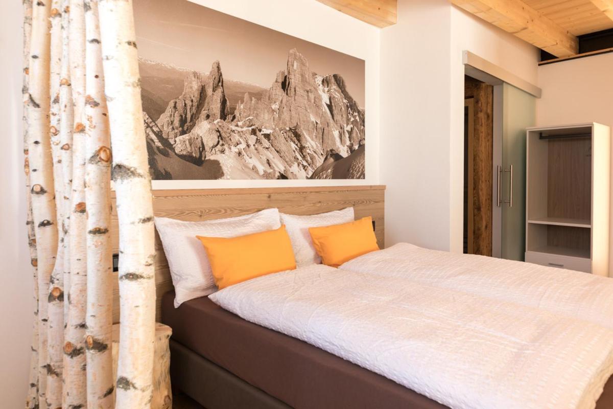 Latemar Fiemme Apartments Tesero Ngoại thất bức ảnh