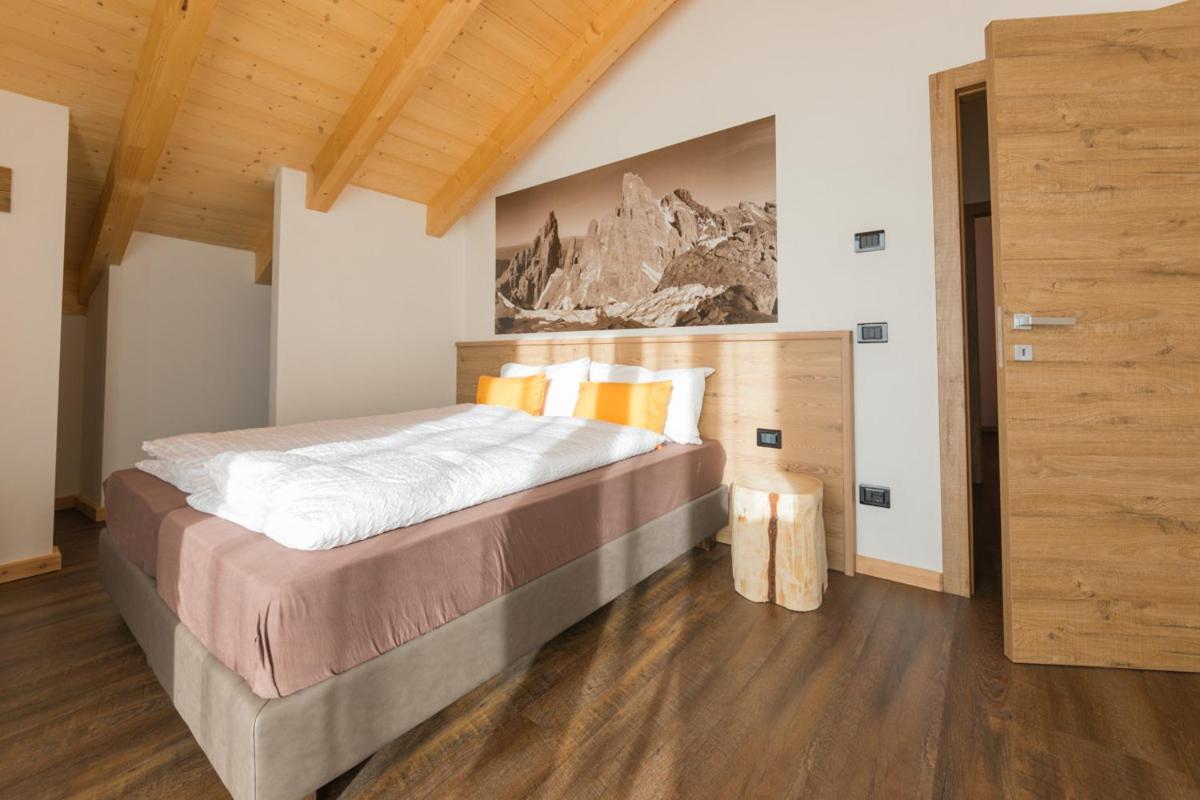 Latemar Fiemme Apartments Tesero Ngoại thất bức ảnh