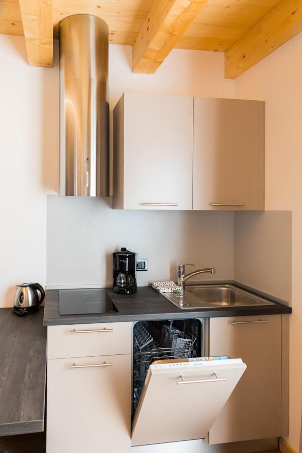 Latemar Fiemme Apartments Tesero Ngoại thất bức ảnh