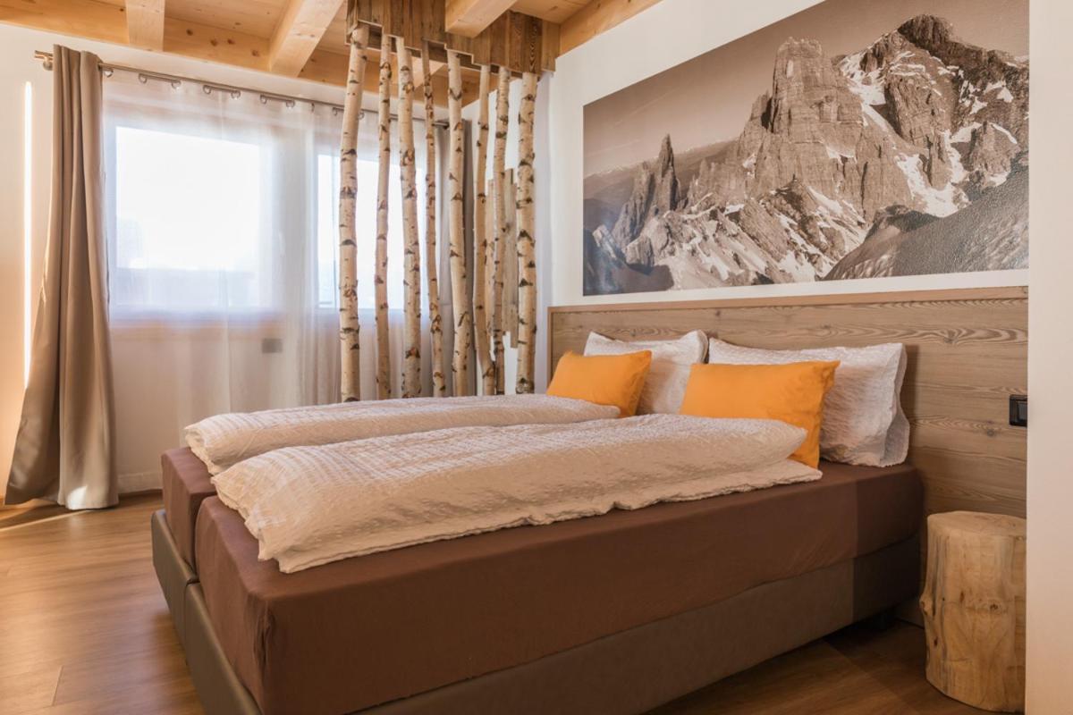 Latemar Fiemme Apartments Tesero Ngoại thất bức ảnh