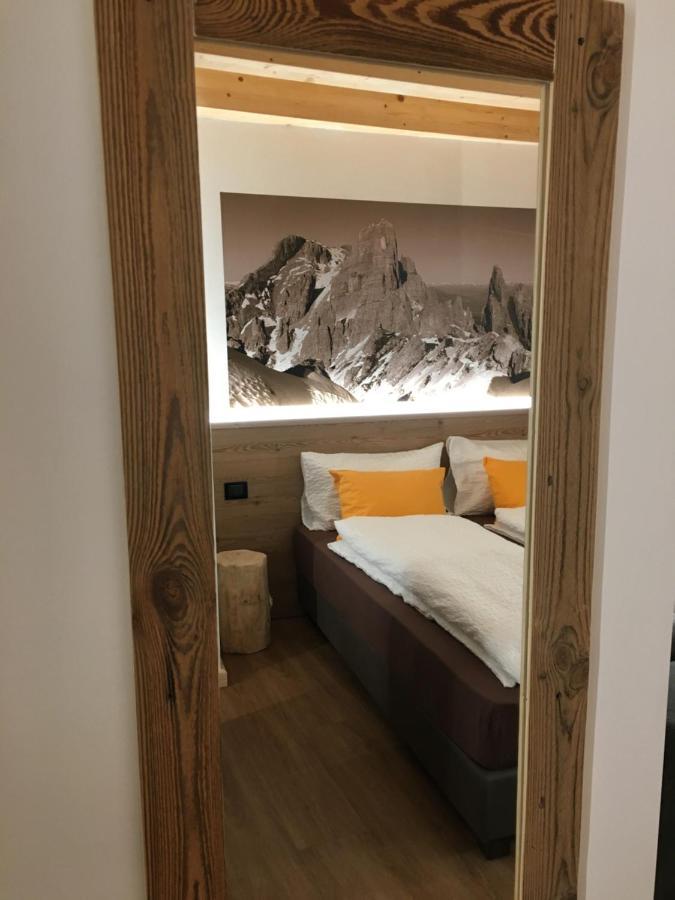 Latemar Fiemme Apartments Tesero Ngoại thất bức ảnh