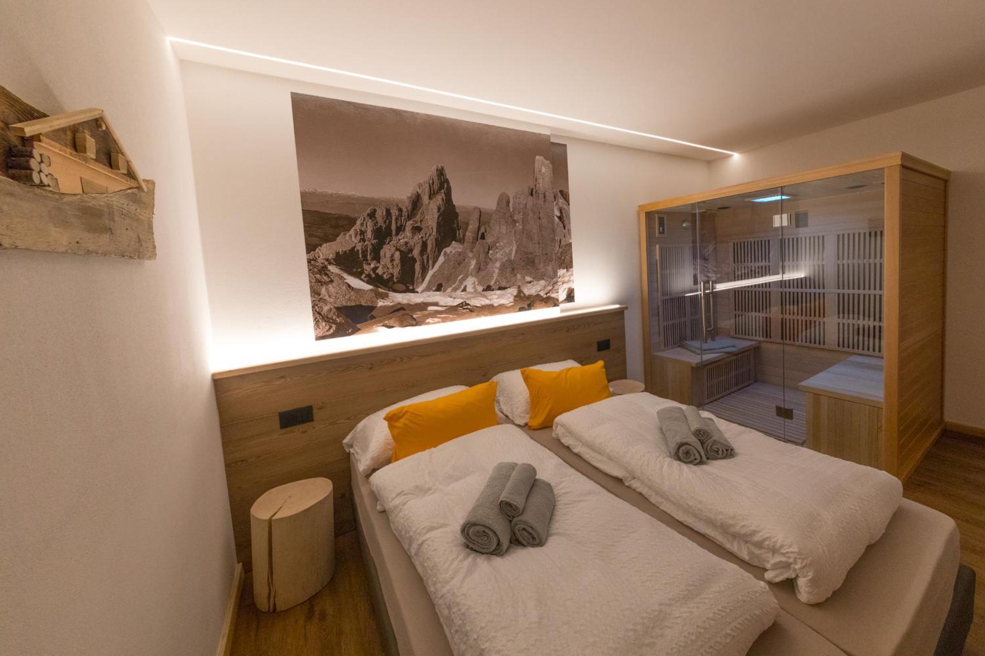 Latemar Fiemme Apartments Tesero Ngoại thất bức ảnh