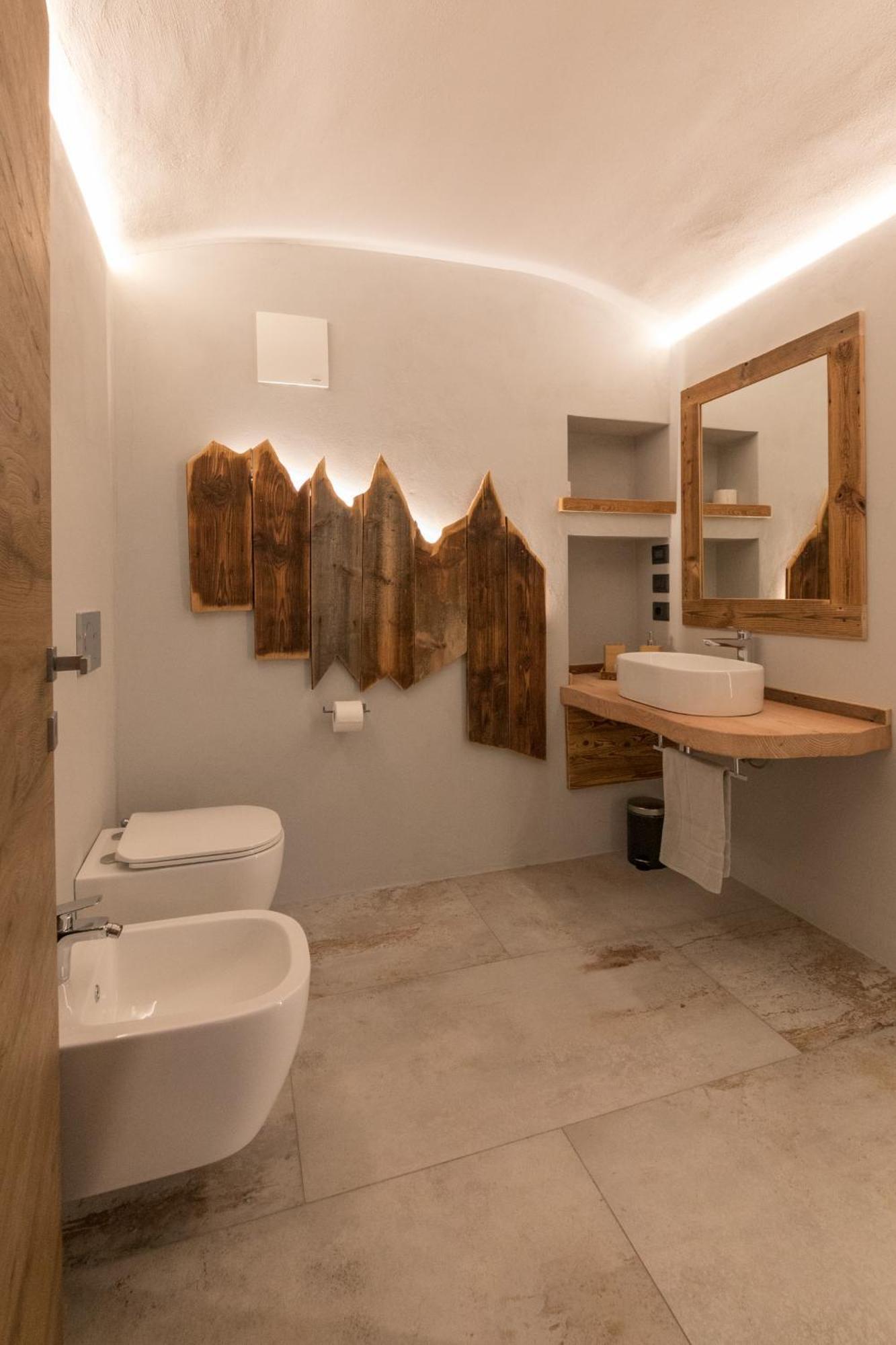 Latemar Fiemme Apartments Tesero Ngoại thất bức ảnh