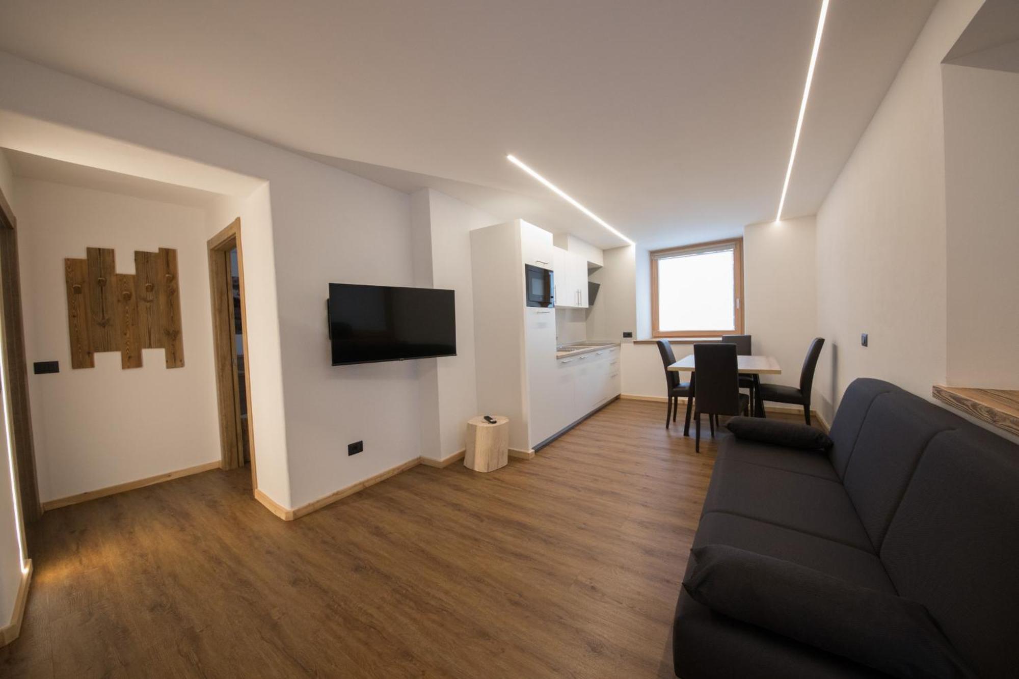 Latemar Fiemme Apartments Tesero Ngoại thất bức ảnh