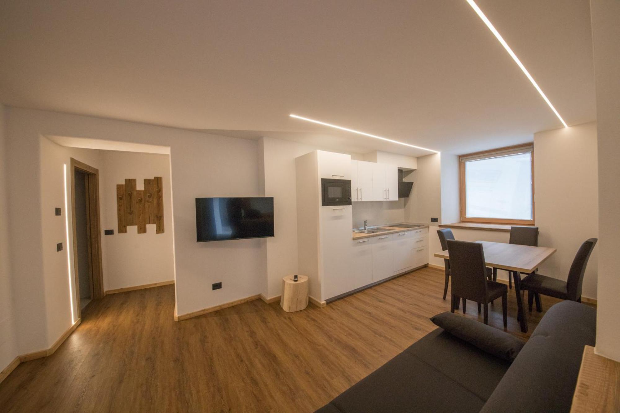 Latemar Fiemme Apartments Tesero Ngoại thất bức ảnh
