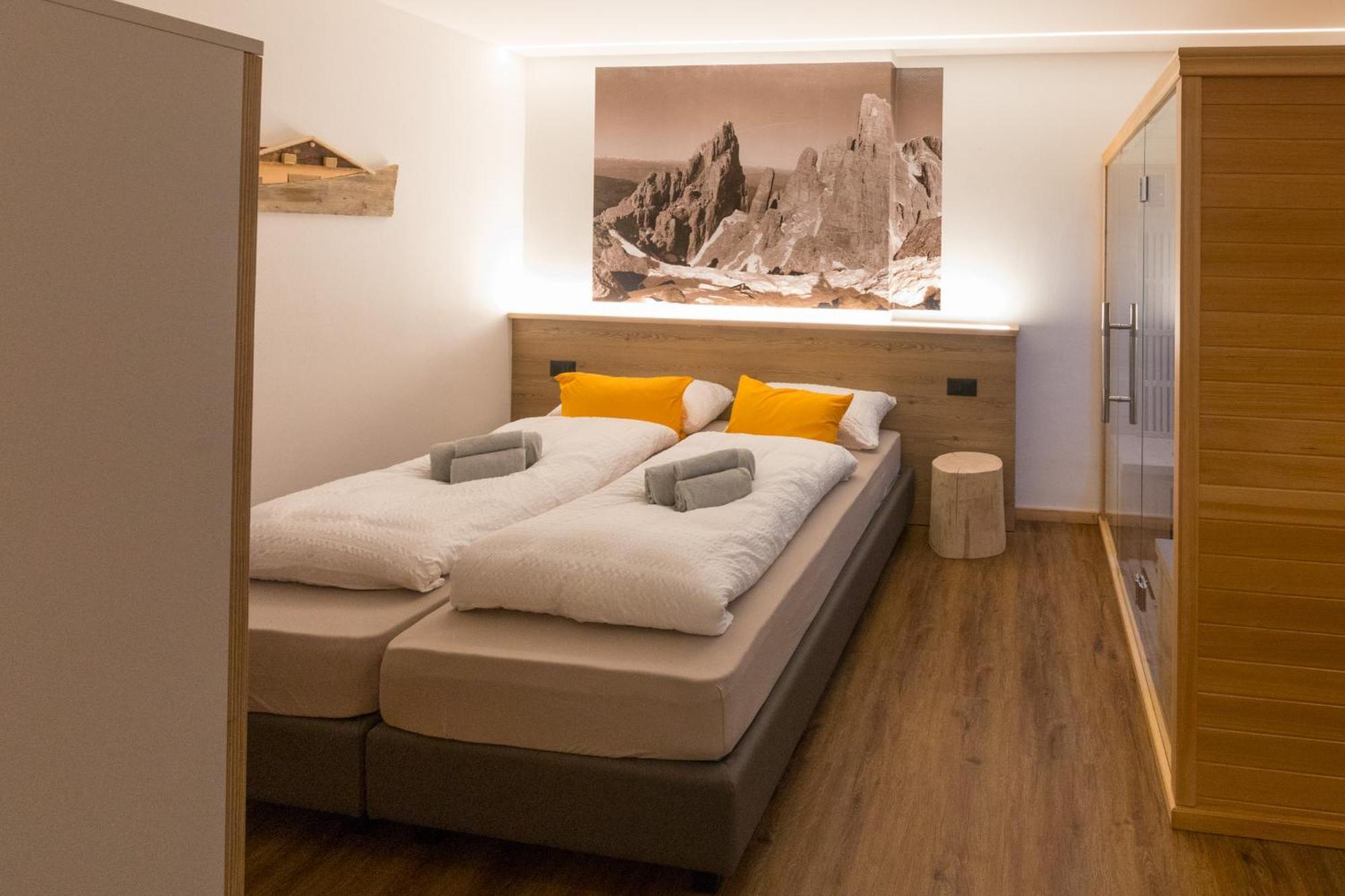 Latemar Fiemme Apartments Tesero Ngoại thất bức ảnh