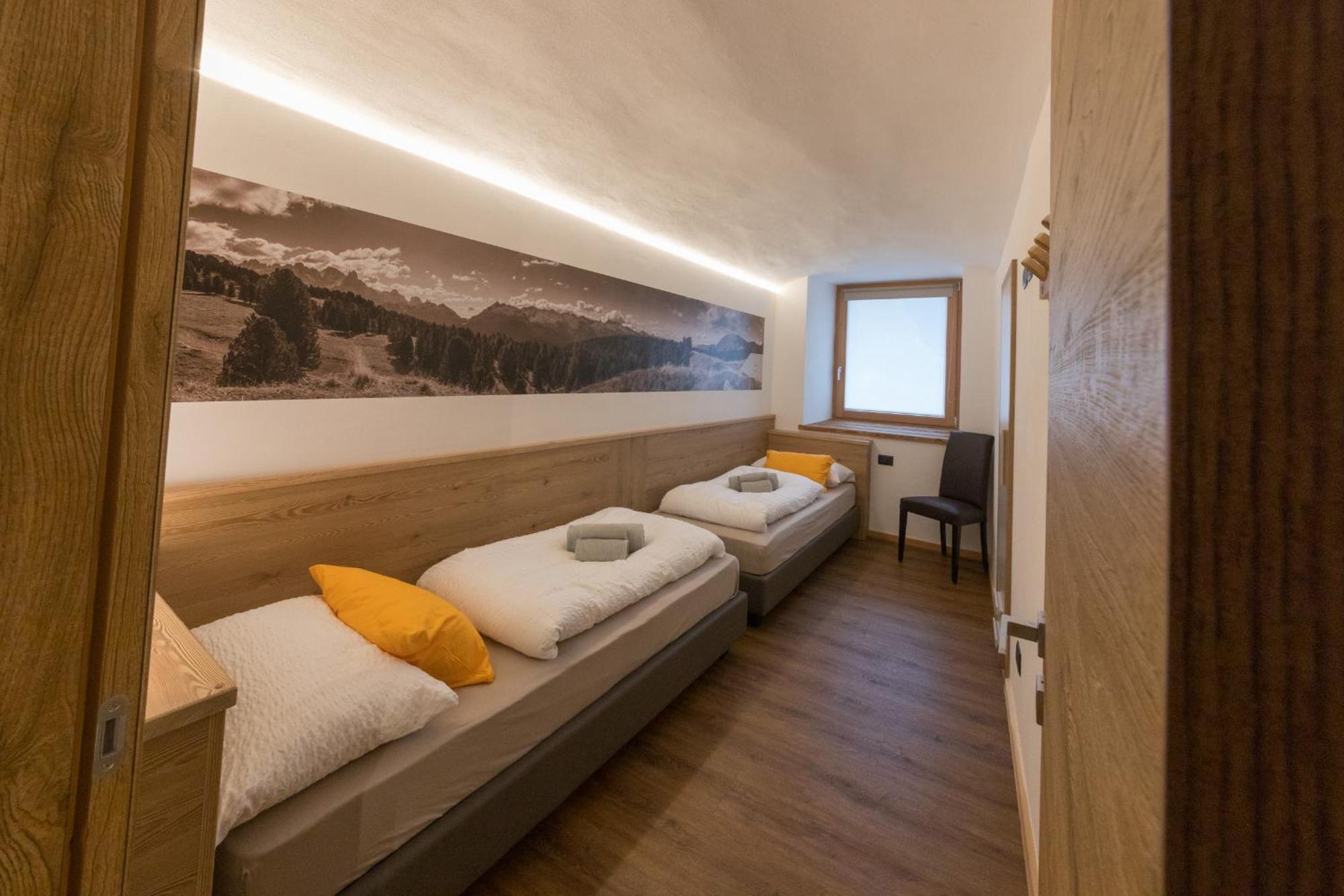 Latemar Fiemme Apartments Tesero Ngoại thất bức ảnh